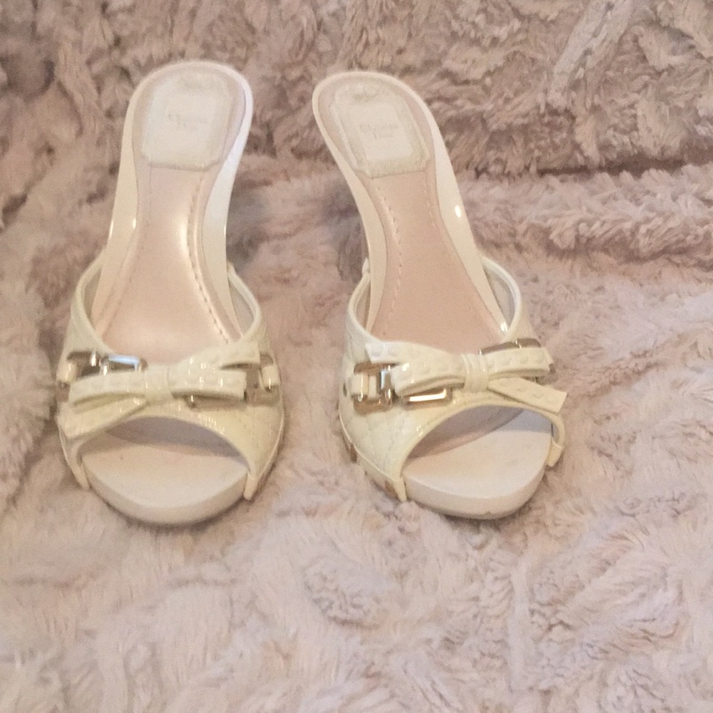 Sandal pumps Christian Dior